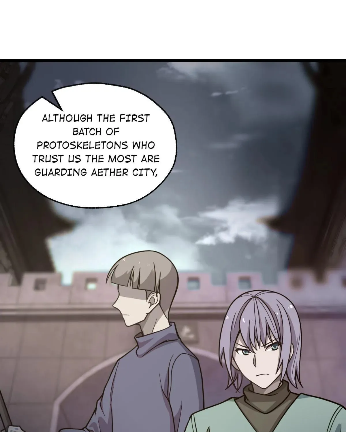 Little Skeleton (Colored) Chapter 88 page 7 - 
