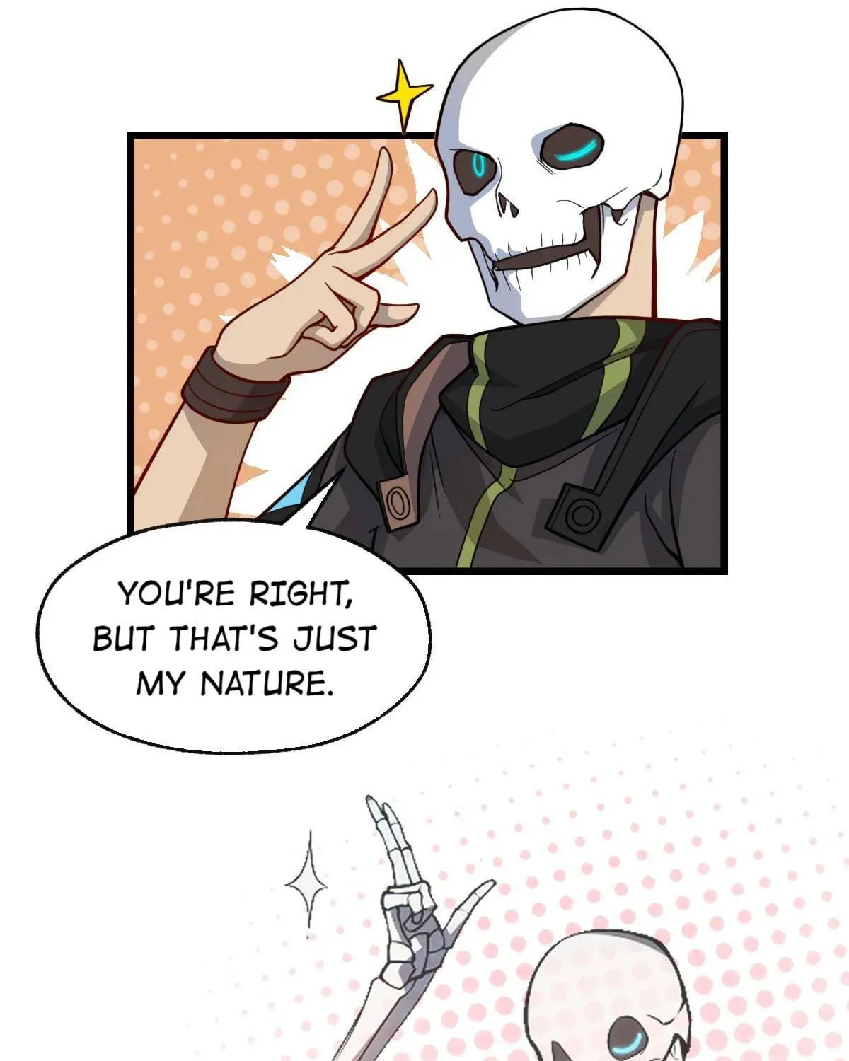 Little Skeleton (Colored) Chapter 88 page 62 - 