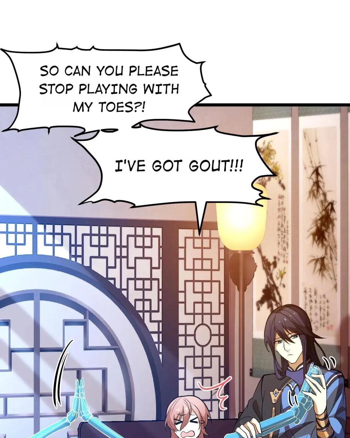 Little Skeleton (Colored) Chapter 88 page 81 - 