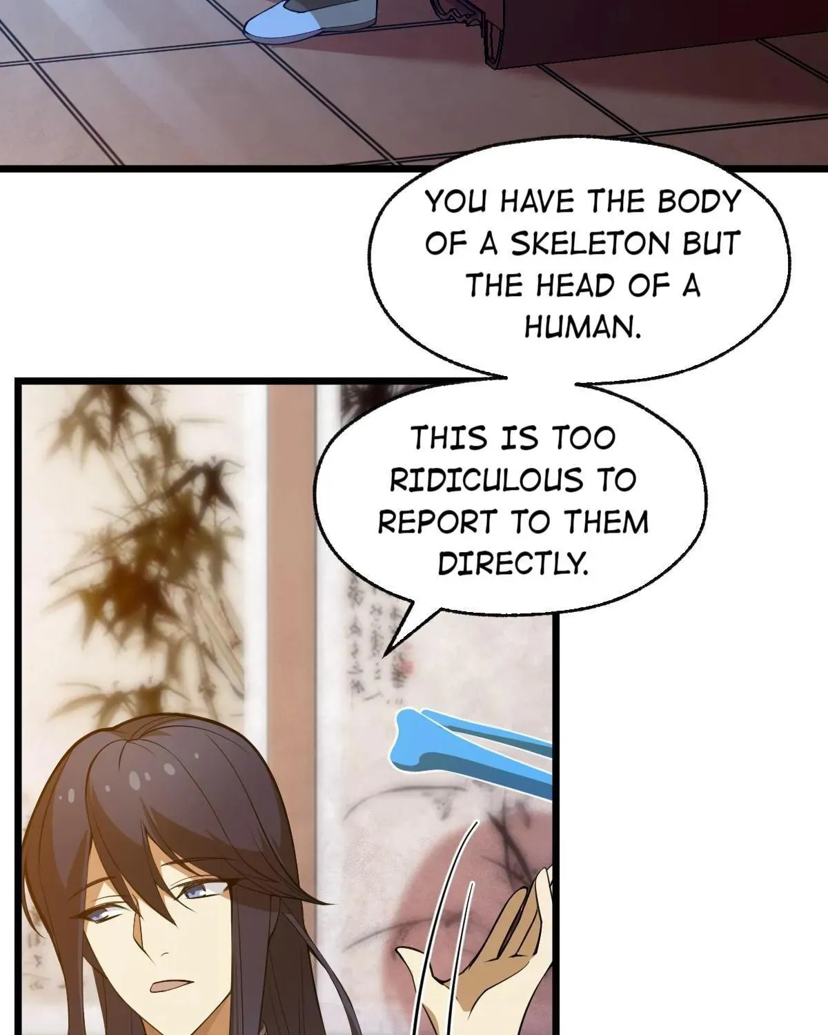Little Skeleton (Colored) Chapter 88 page 83 - 