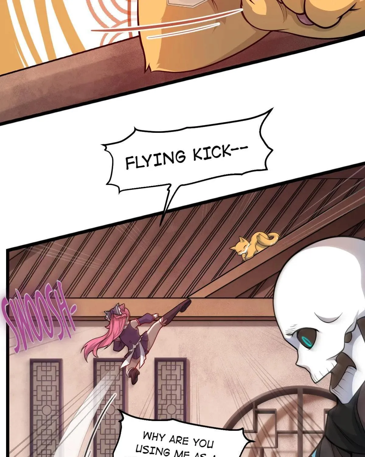 Little Skeleton (Colored) Chapter 89 page 11 - 