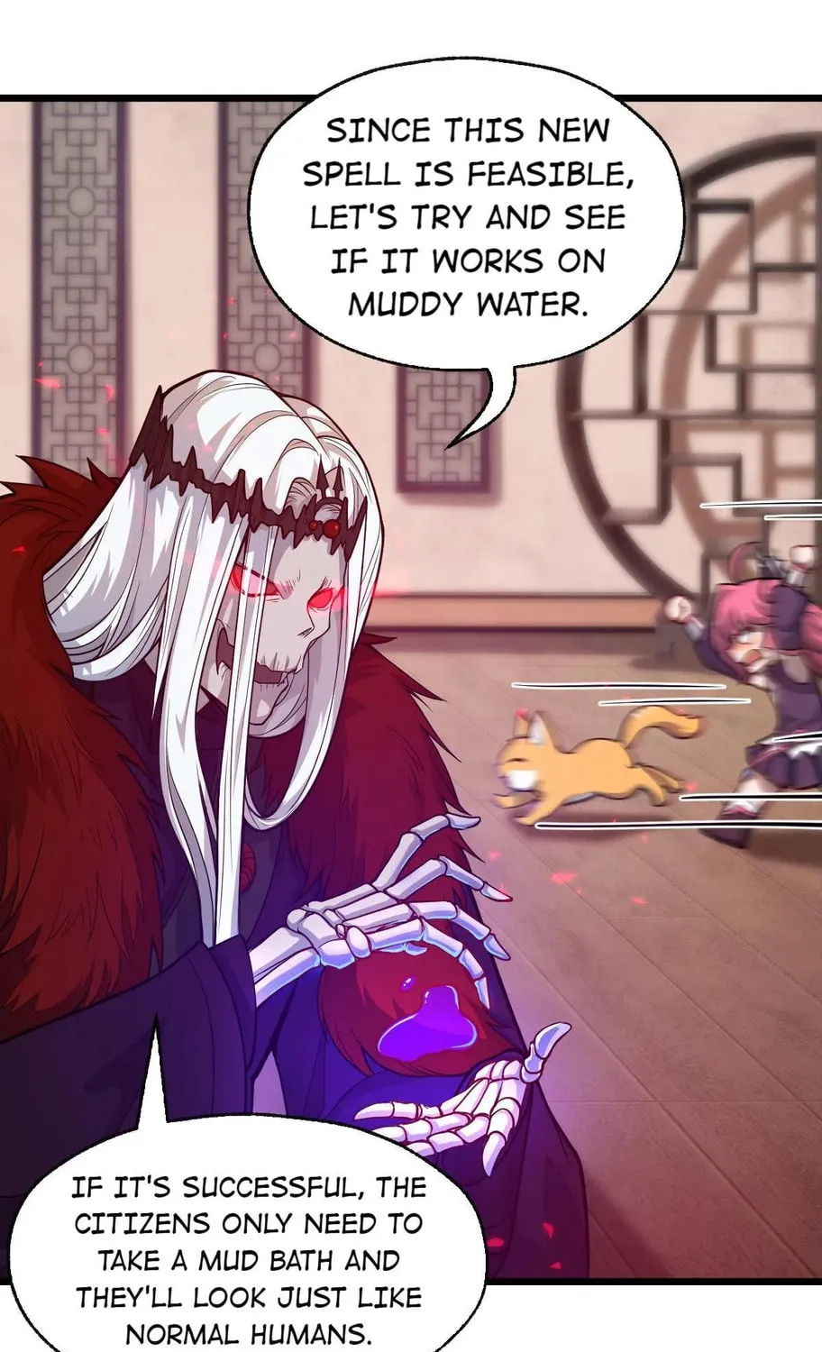 Little Skeleton (Colored) Chapter 89 page 13 - 