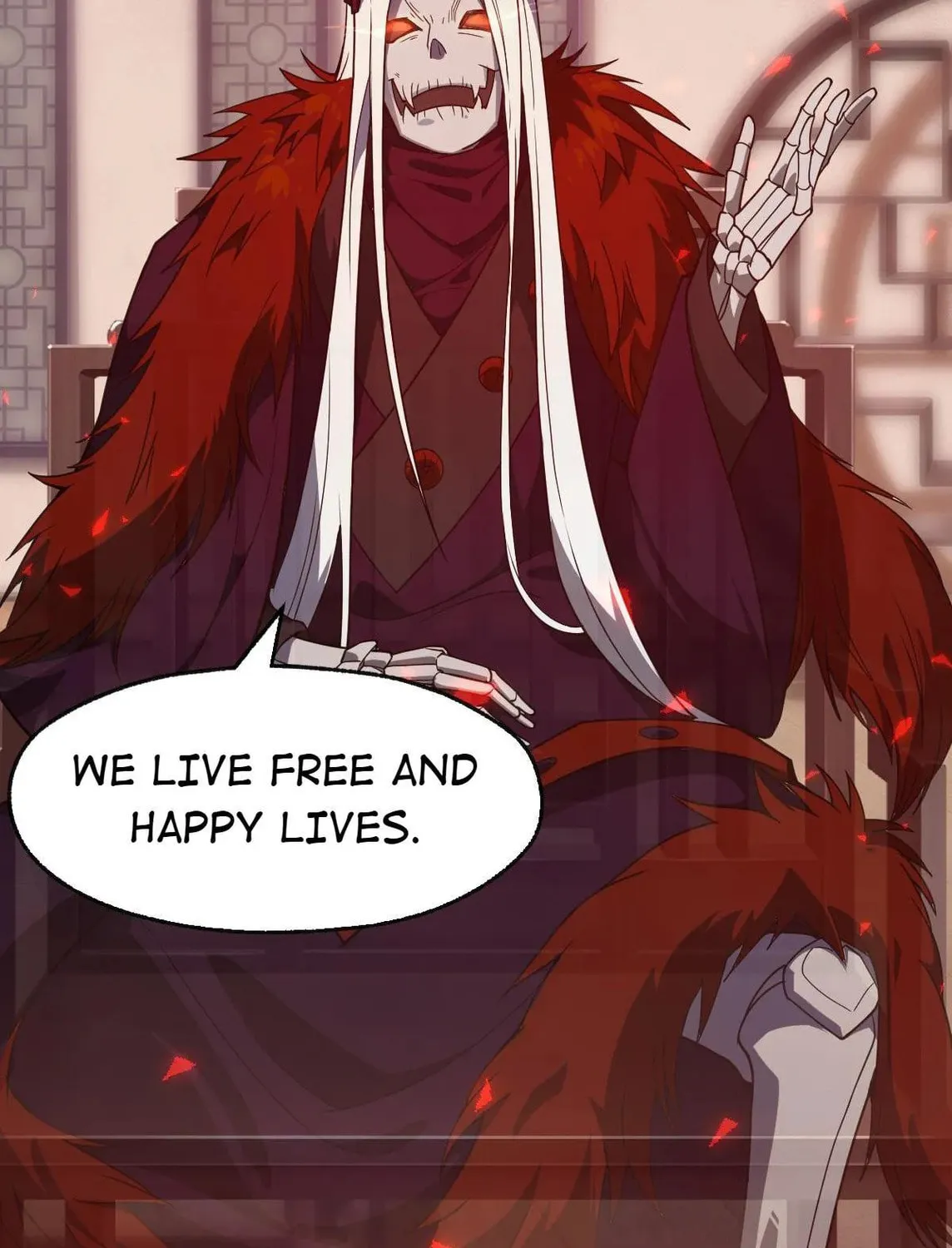 Little Skeleton (Colored) Chapter 89 page 19 - 