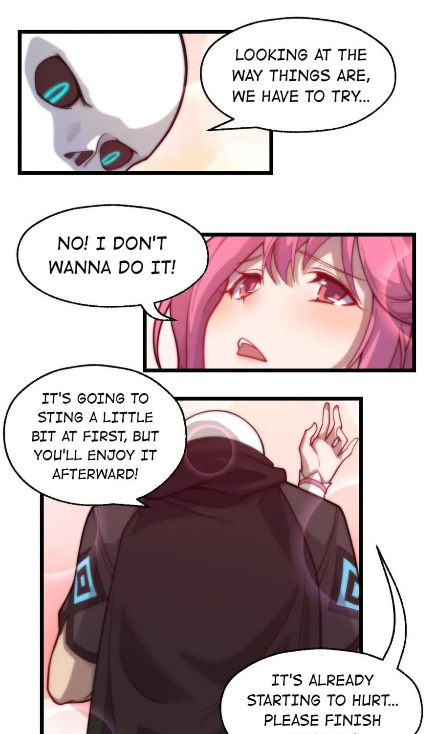 Little Skeleton (Colored) Chapter 89 page 3 - 