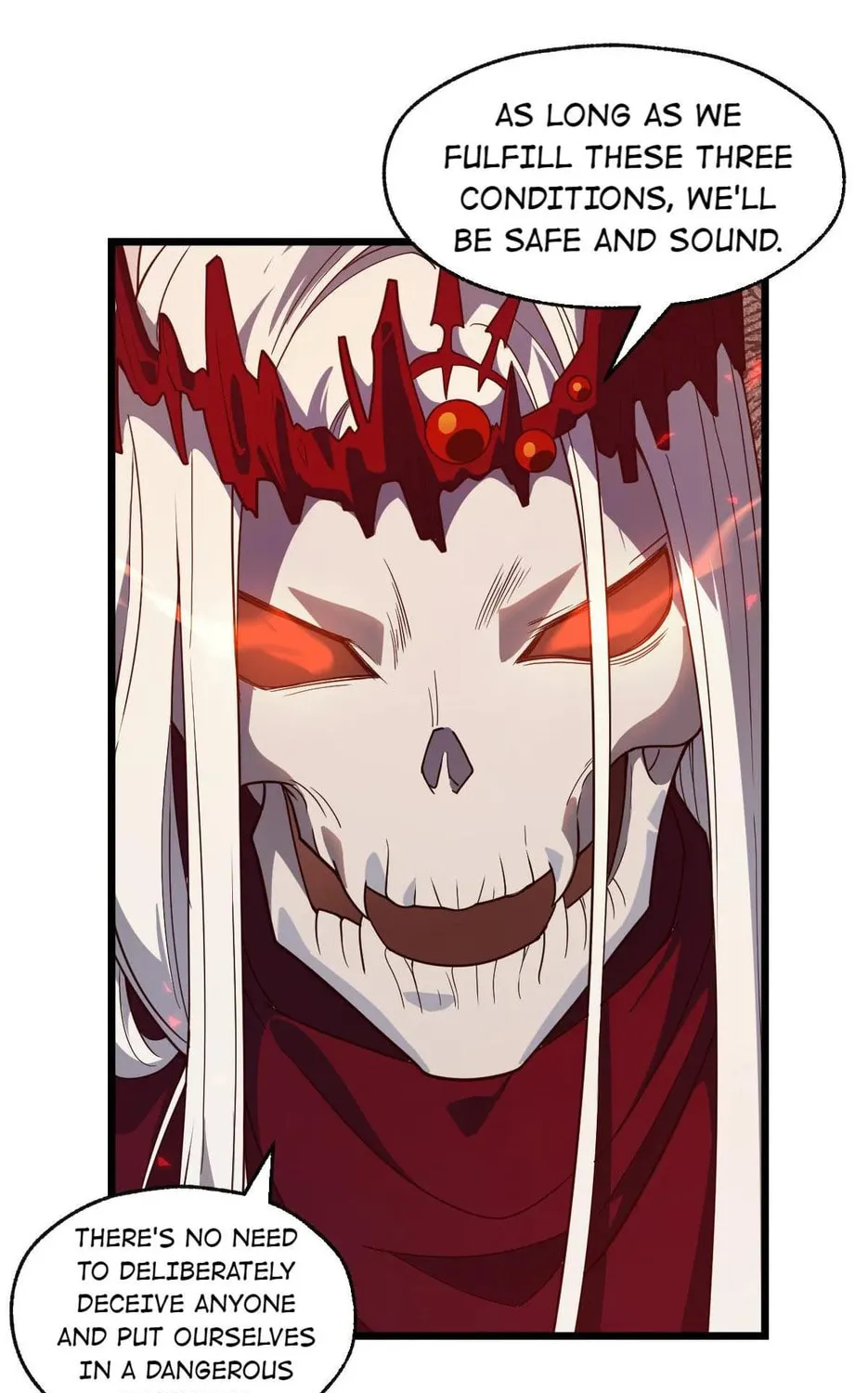 Little Skeleton (Colored) Chapter 89 page 21 - 