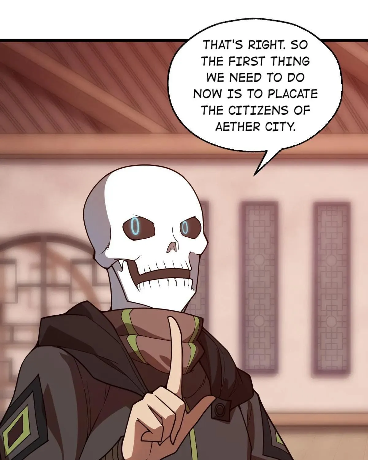 Little Skeleton (Colored) Chapter 89 page 23 - 