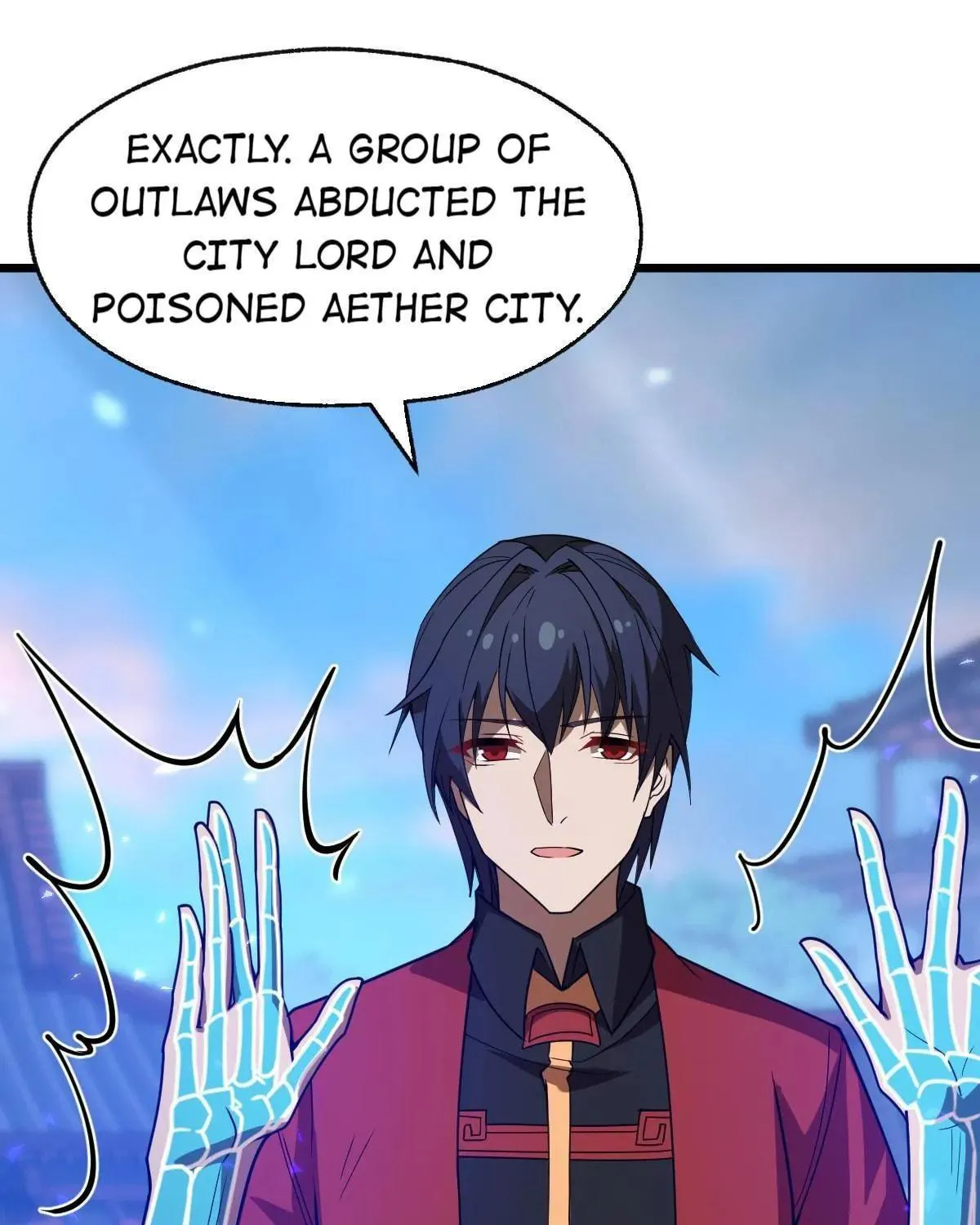 Little Skeleton (Colored) Chapter 89 page 29 - 