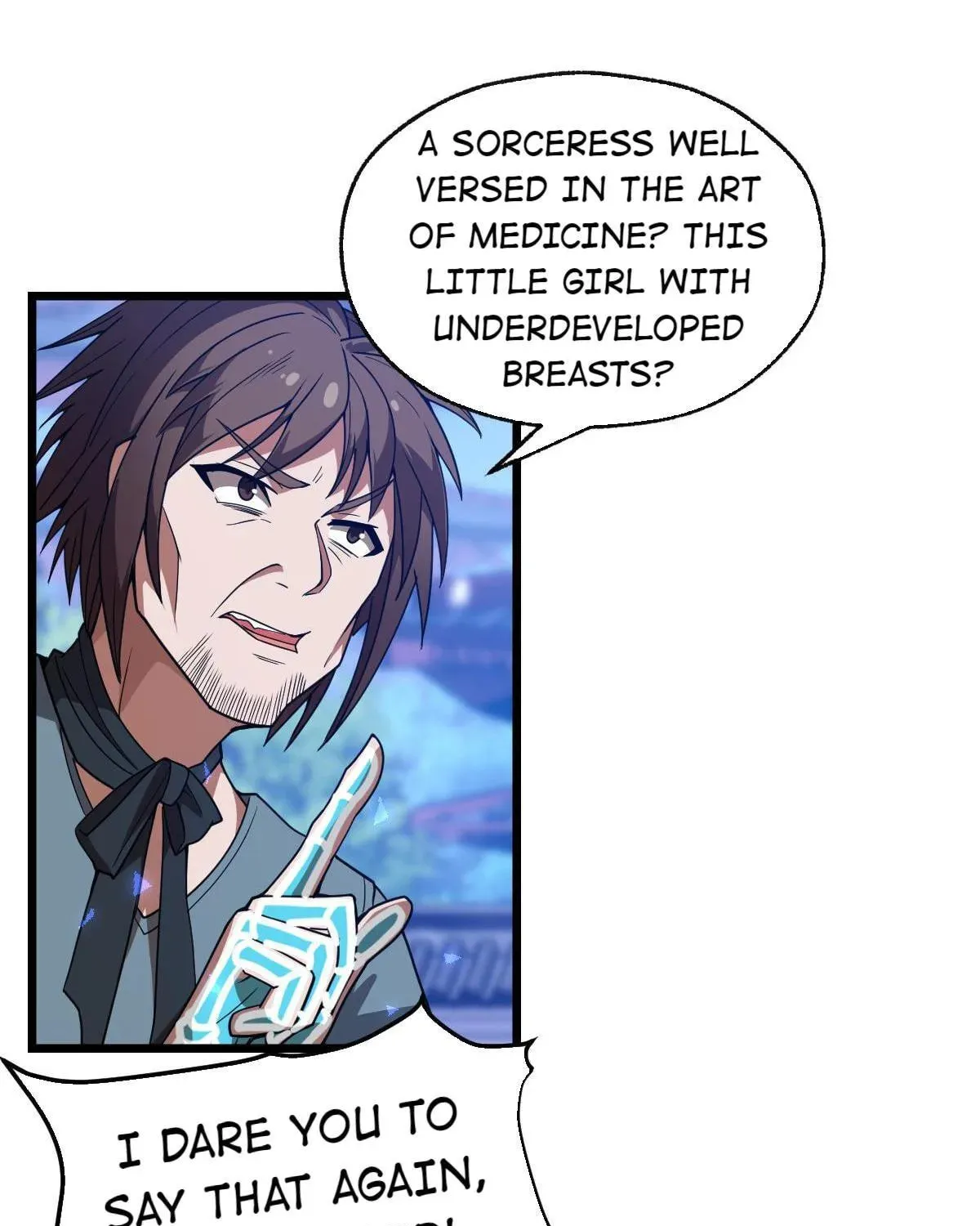Little Skeleton (Colored) Chapter 89 page 33 - 
