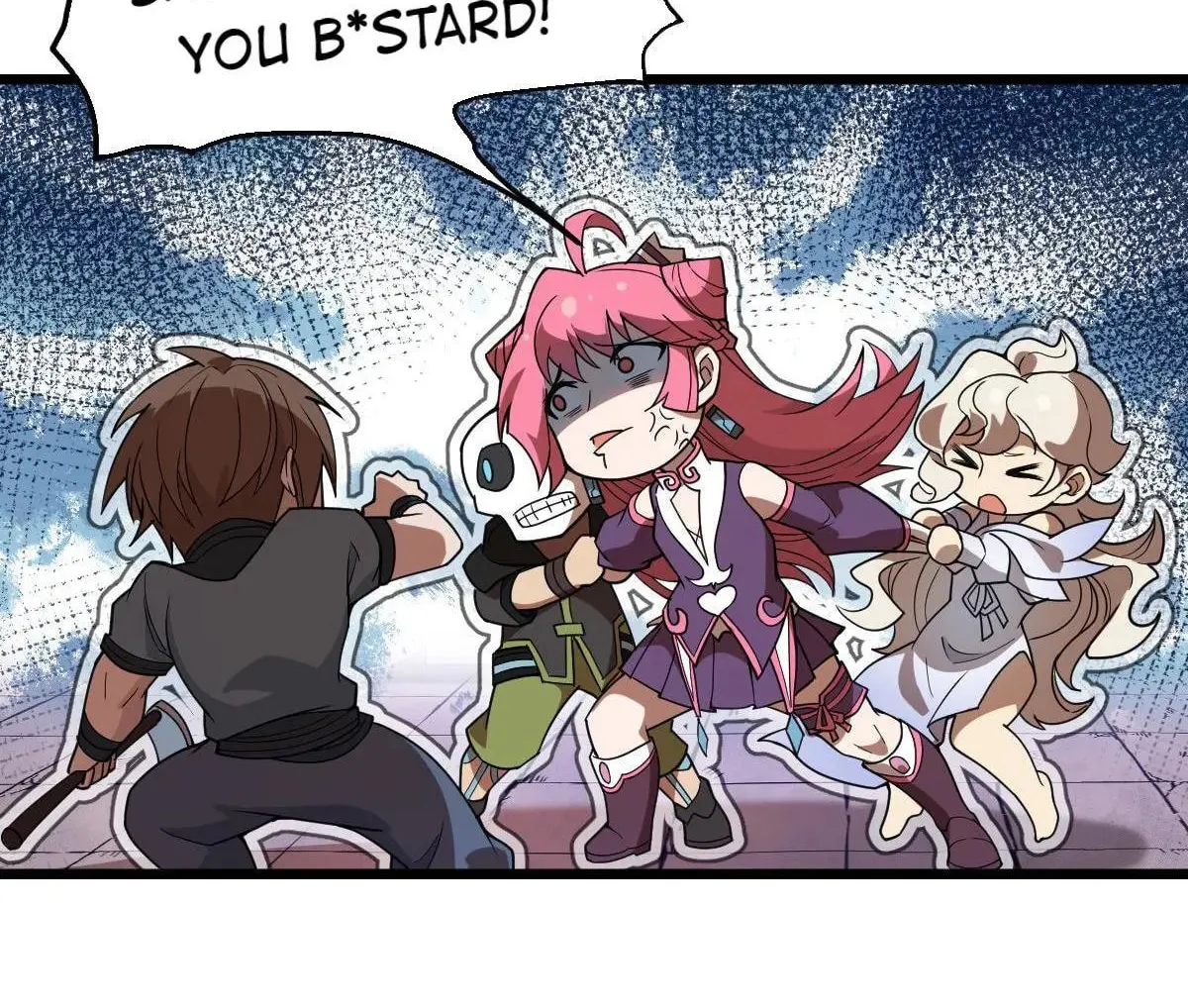 Little Skeleton (Colored) Chapter 89 page 34 - 