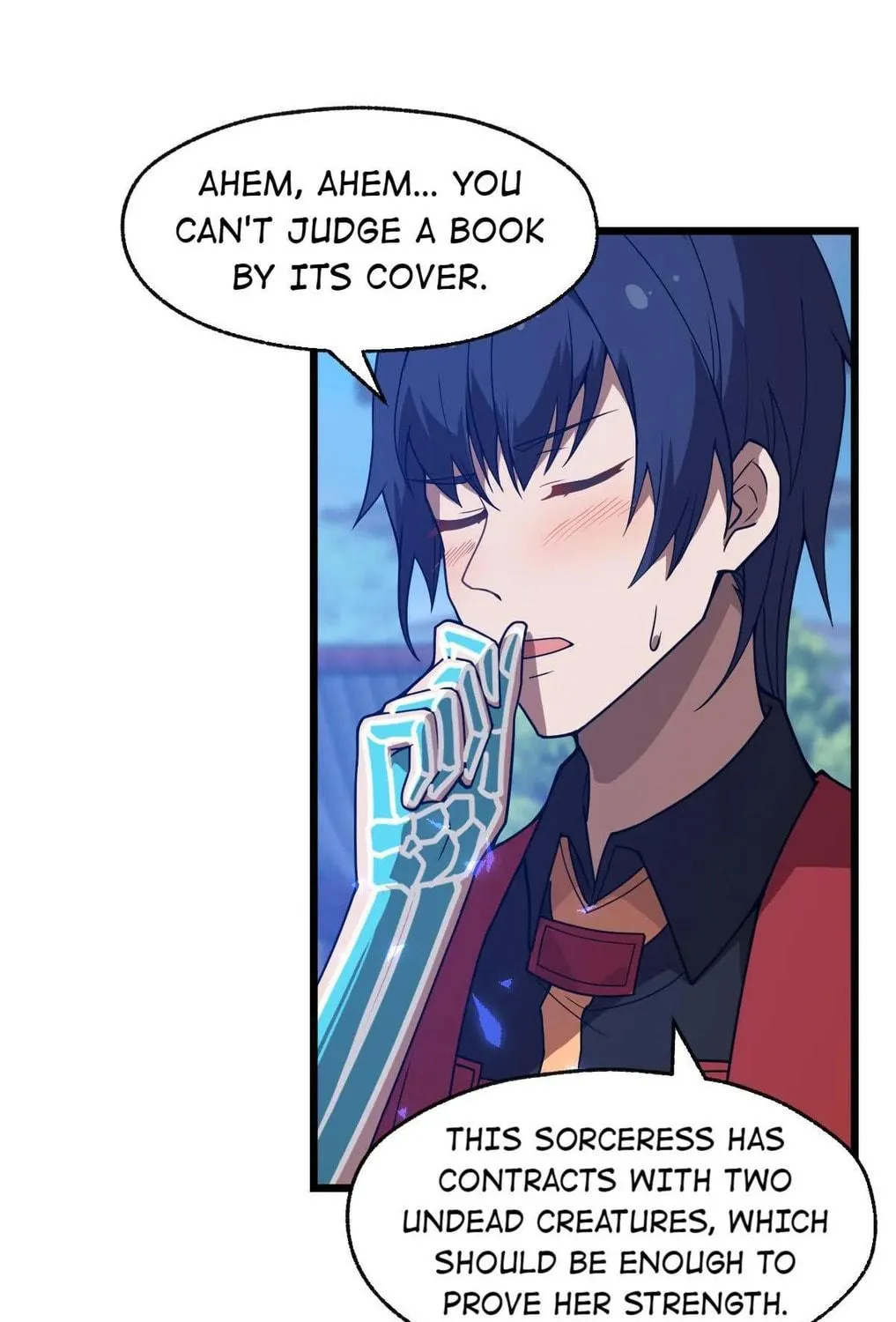 Little Skeleton (Colored) Chapter 89 page 35 - 