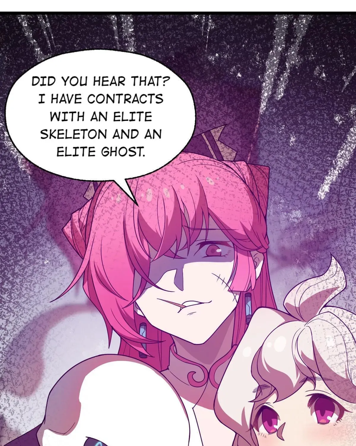 Little Skeleton (Colored) Chapter 89 page 37 - 