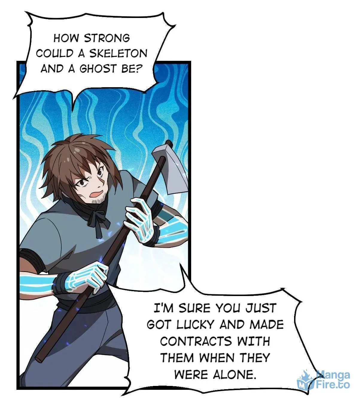 Little Skeleton (Colored) Chapter 89 page 40 - 