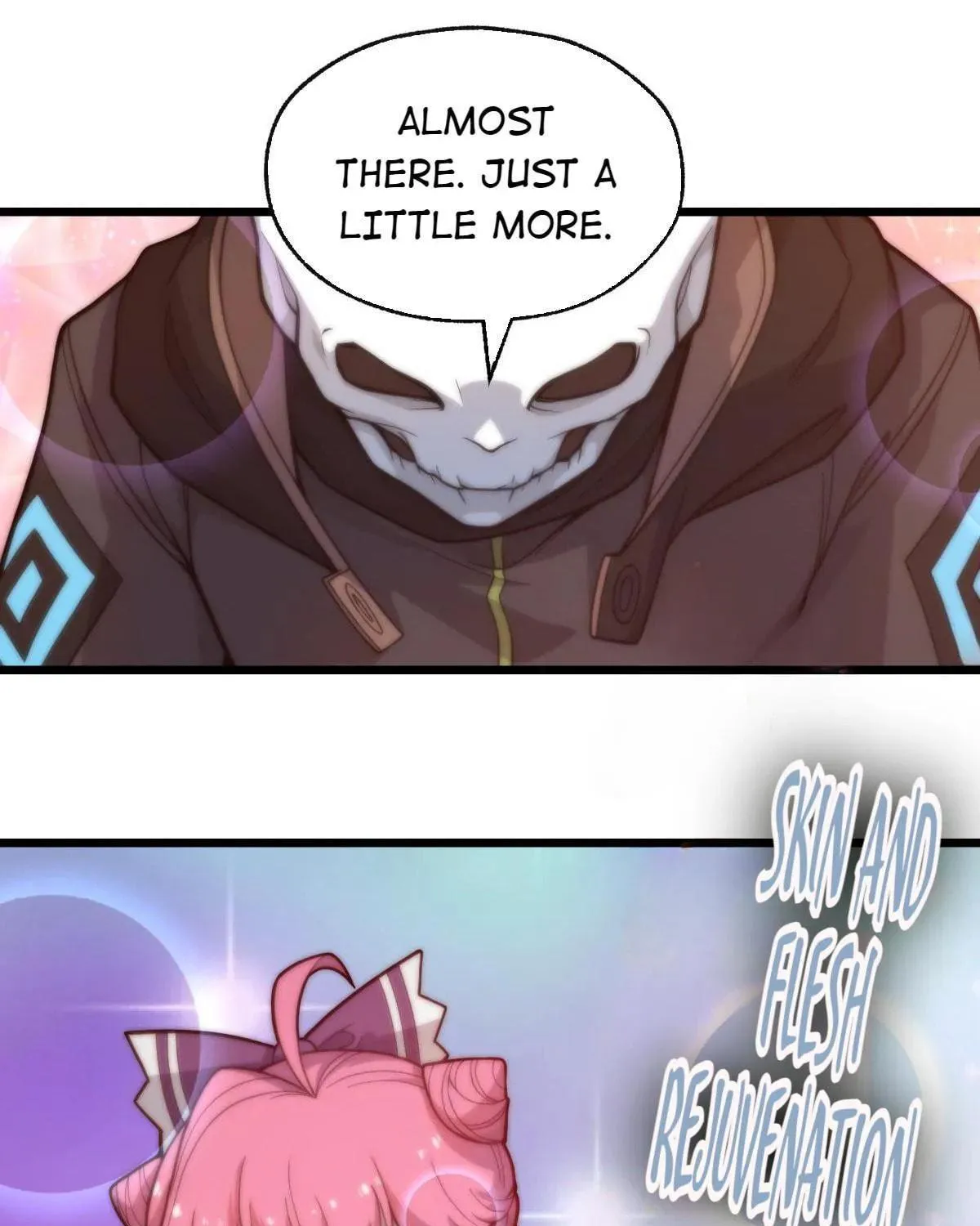 Little Skeleton (Colored) Chapter 89 page 5 - 