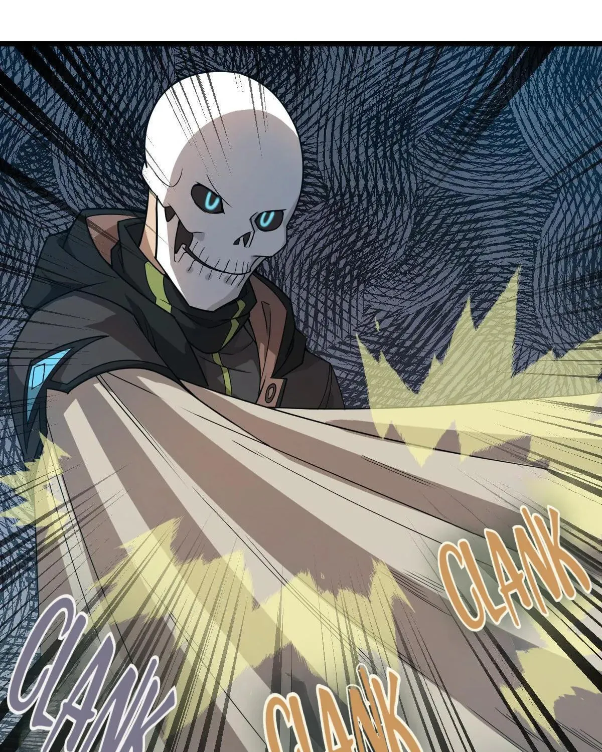 Little Skeleton (Colored) Chapter 89 page 43 - 