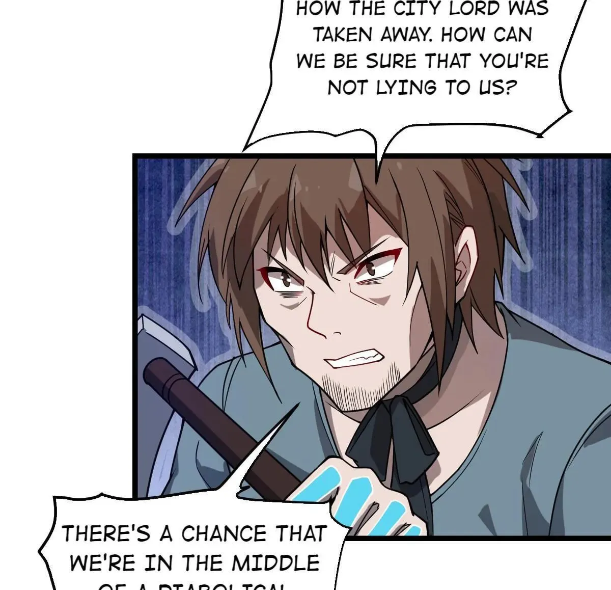 Little Skeleton (Colored) Chapter 89 page 54 - 