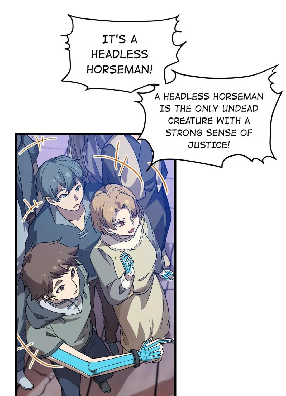Little Skeleton (Colored) Chapter 89 page 61 - 