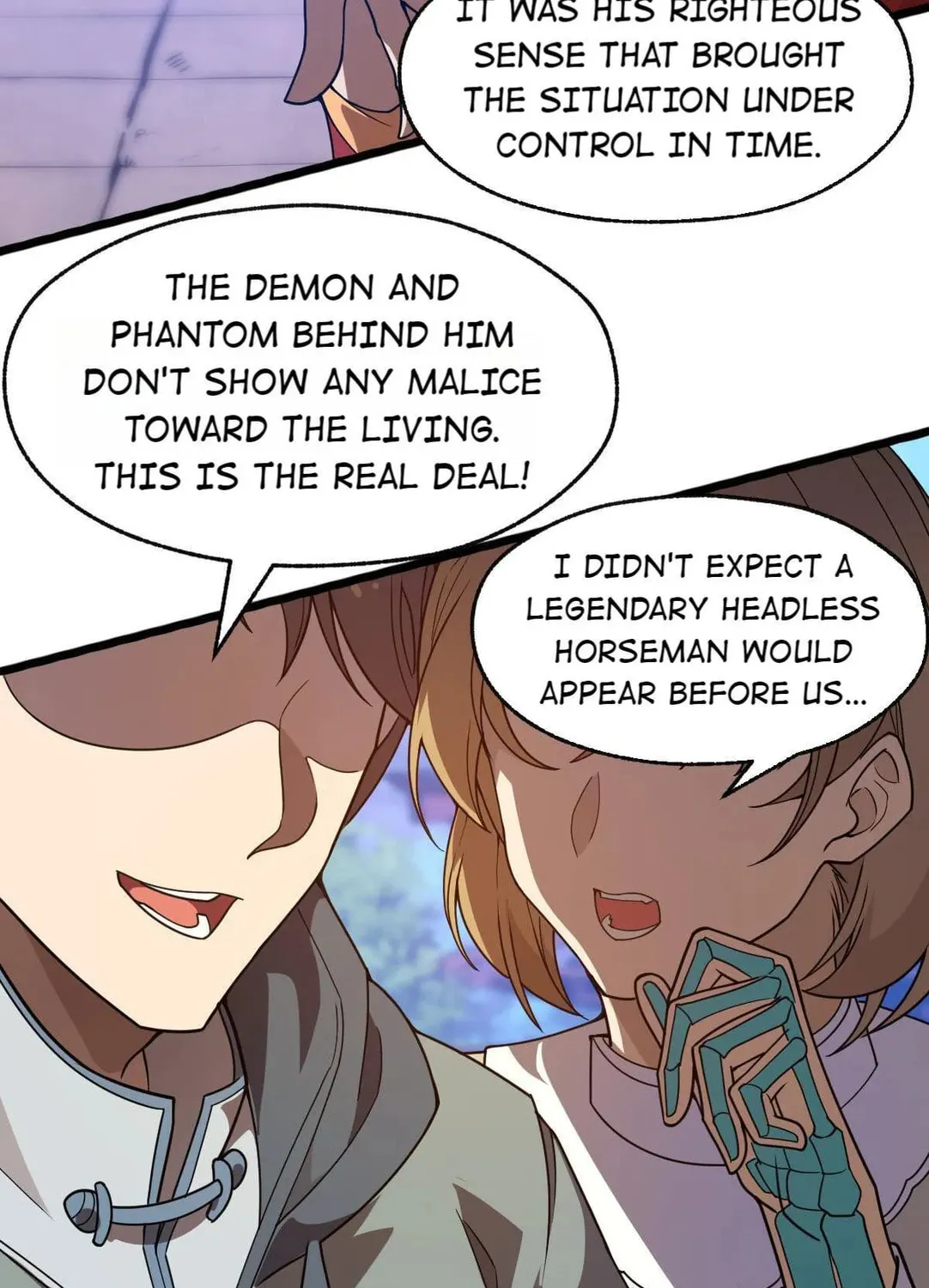 Little Skeleton (Colored) Chapter 89 page 65 - 
