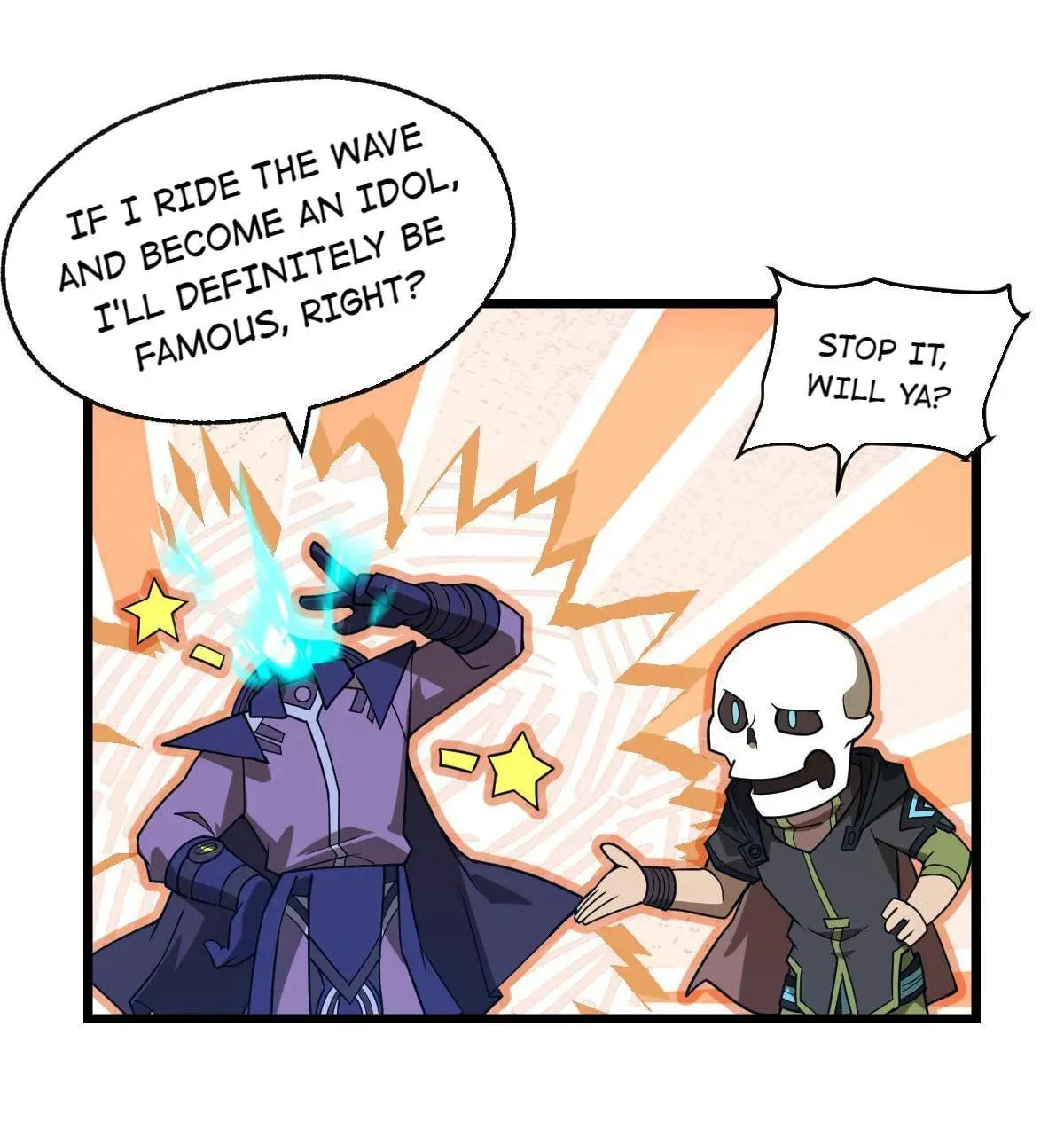 Little Skeleton (Colored) Chapter 89 page 72 - 
