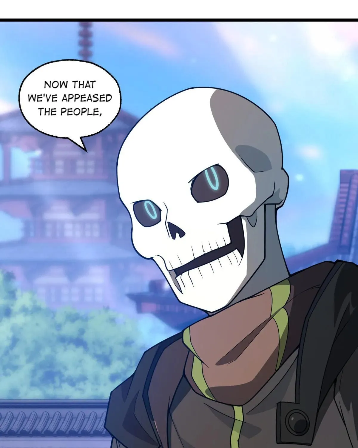 Little Skeleton (Colored) Chapter 89 page 73 - 