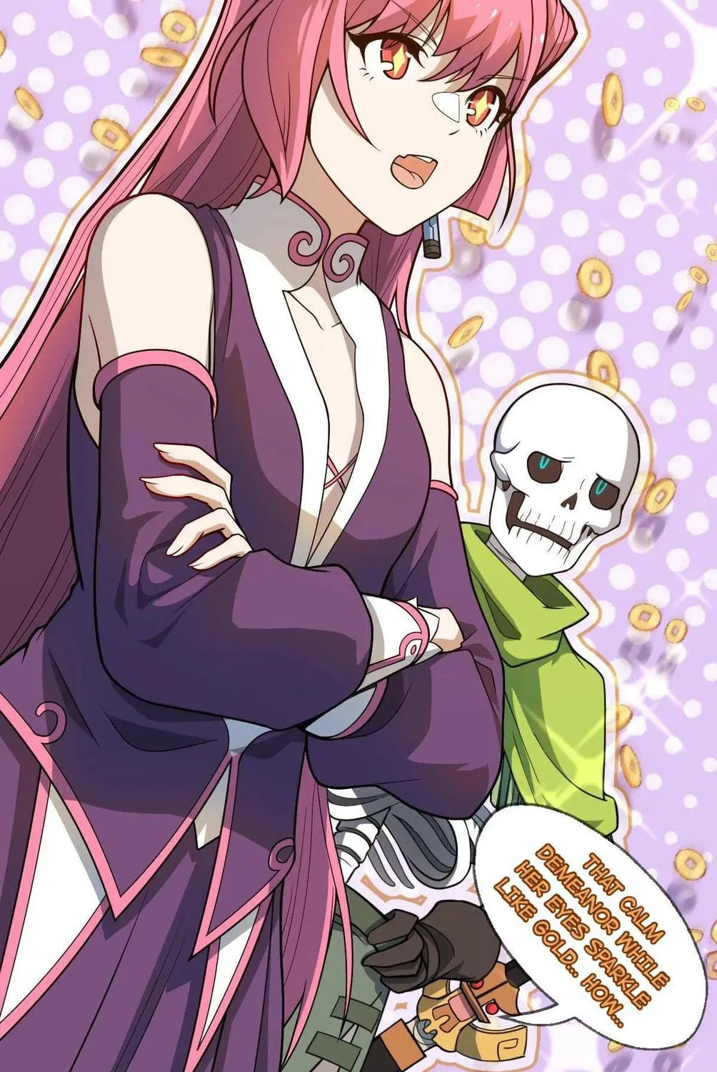 Little Skeleton (Colored) Chapter 90 page 11 - 