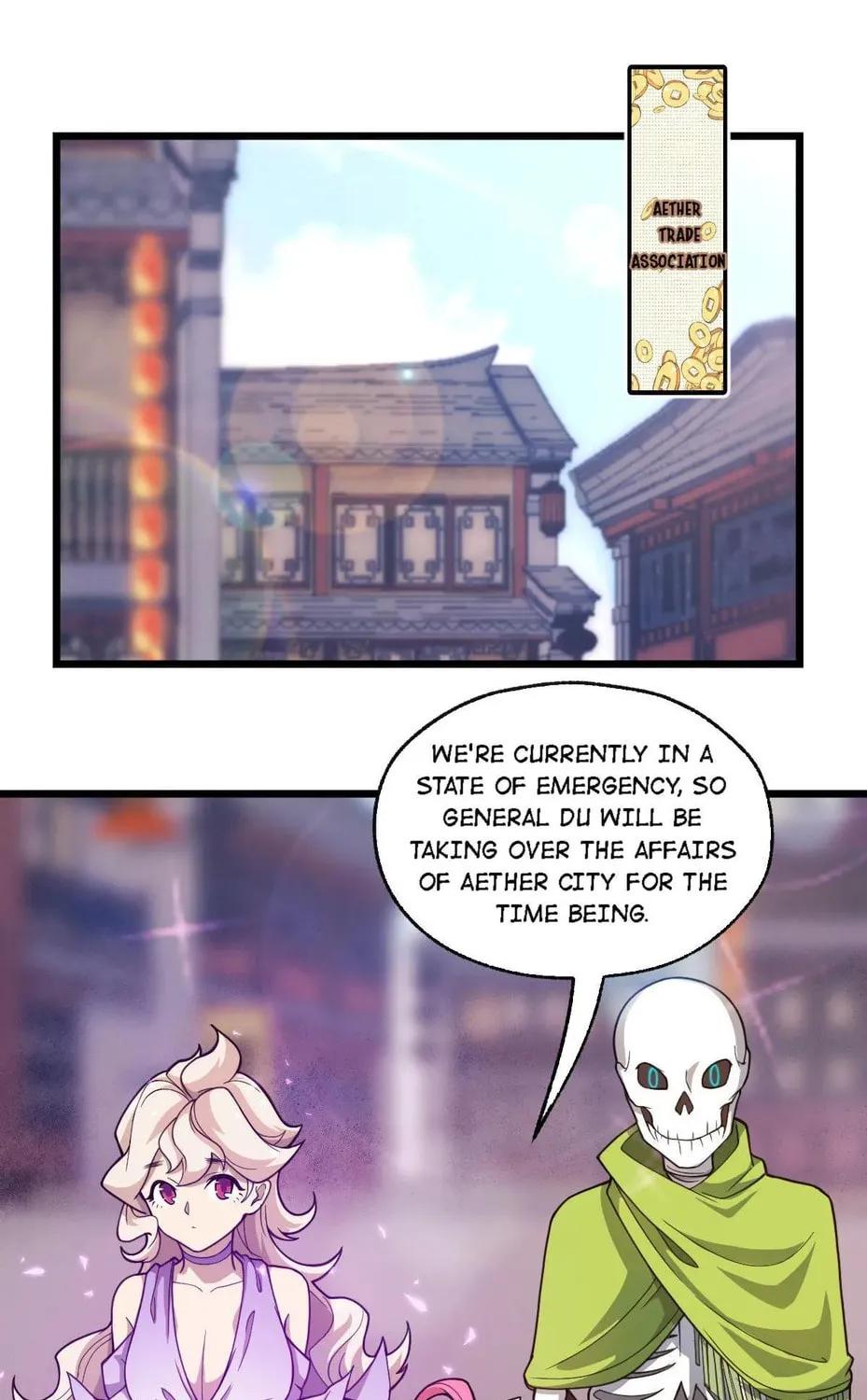 Little Skeleton (Colored) Chapter 90 page 3 - 