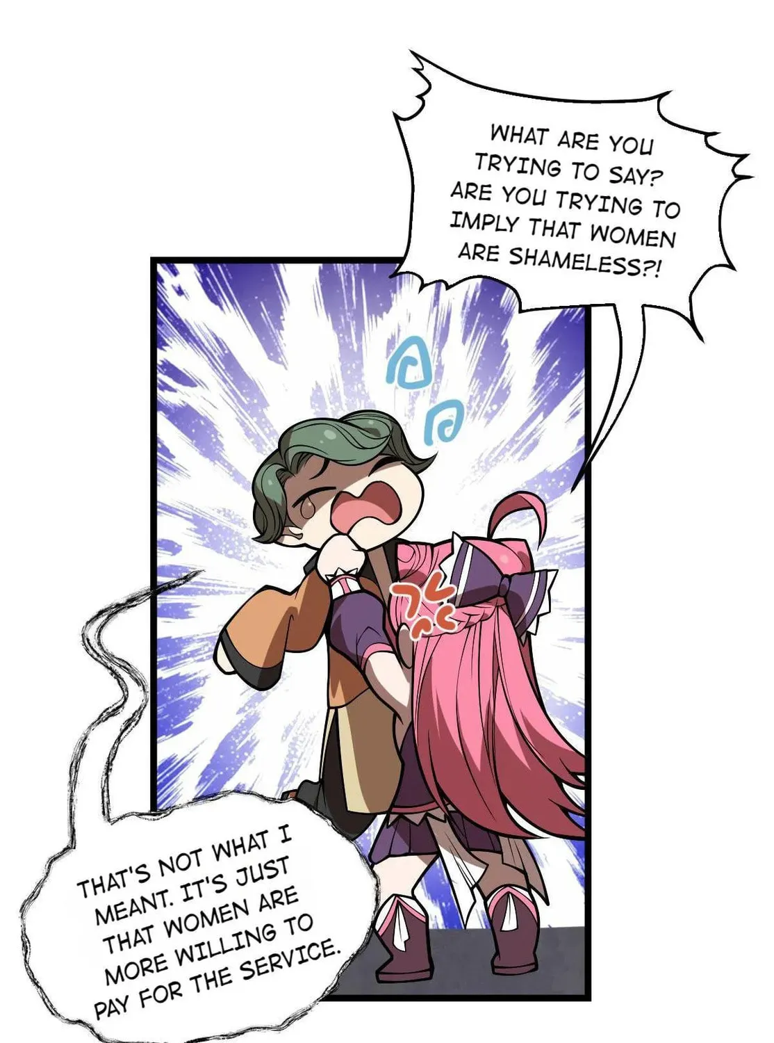 Little Skeleton (Colored) Chapter 90 page 24 - 