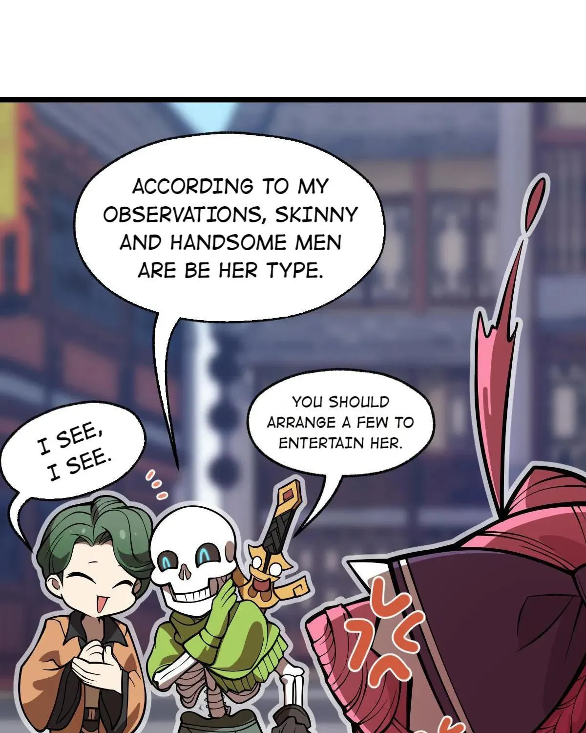 Little Skeleton (Colored) Chapter 90 page 29 - 