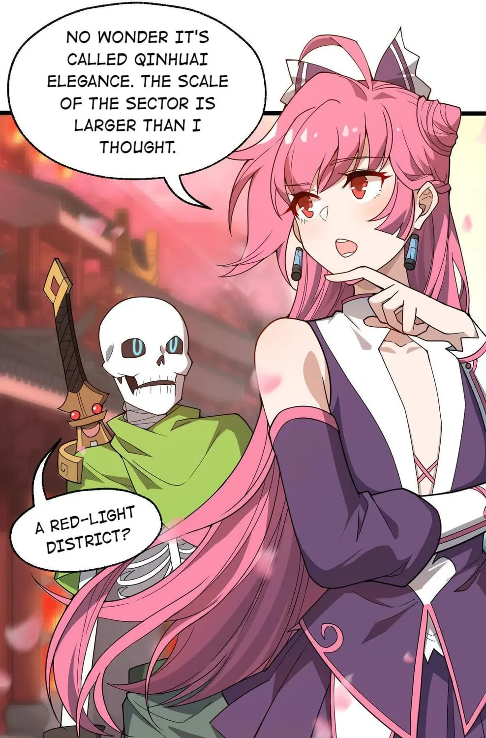 Little Skeleton (Colored) Chapter 90 page 34 - 