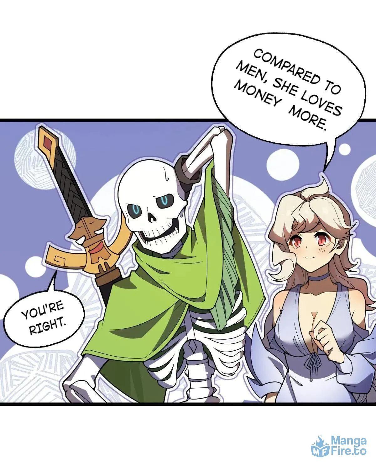 Little Skeleton (Colored) Chapter 90 page 48 - 