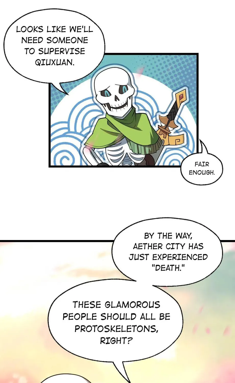 Little Skeleton (Colored) Chapter 90 page 61 - 