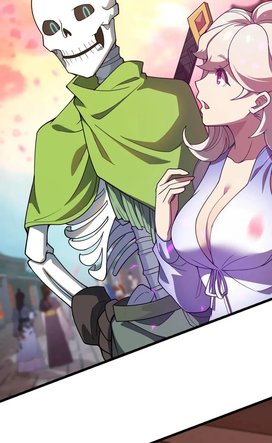 Little Skeleton (Colored) Chapter 90 page 63 - 