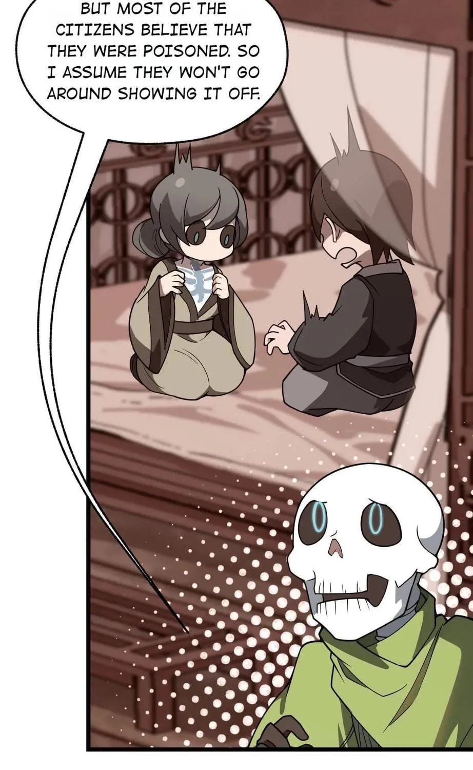 Little Skeleton (Colored) Chapter 90 page 65 - 