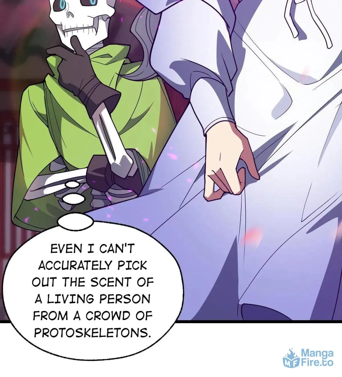 Little Skeleton (Colored) Chapter 90 page 72 - 