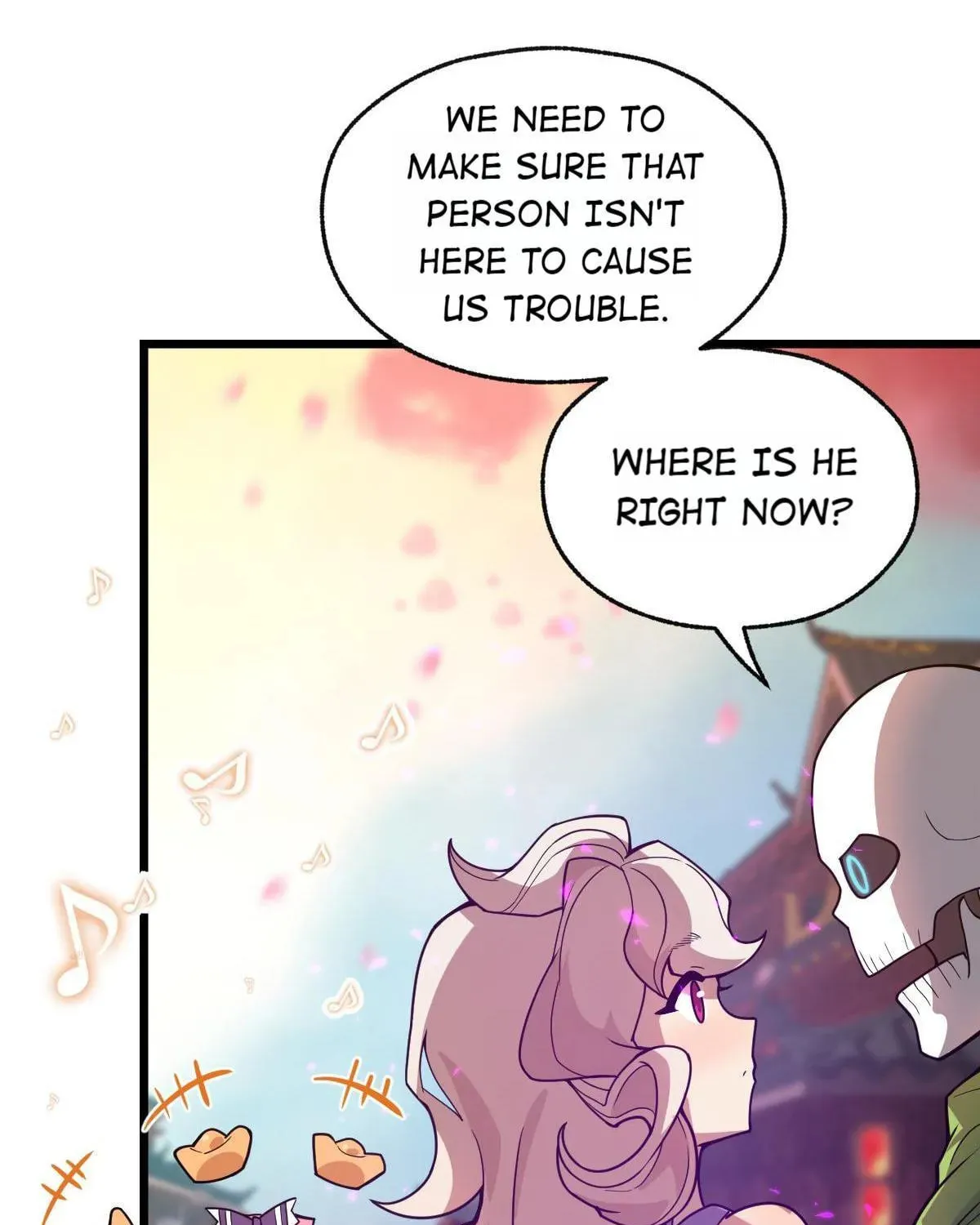 Little Skeleton (Colored) Chapter 90 page 73 - 