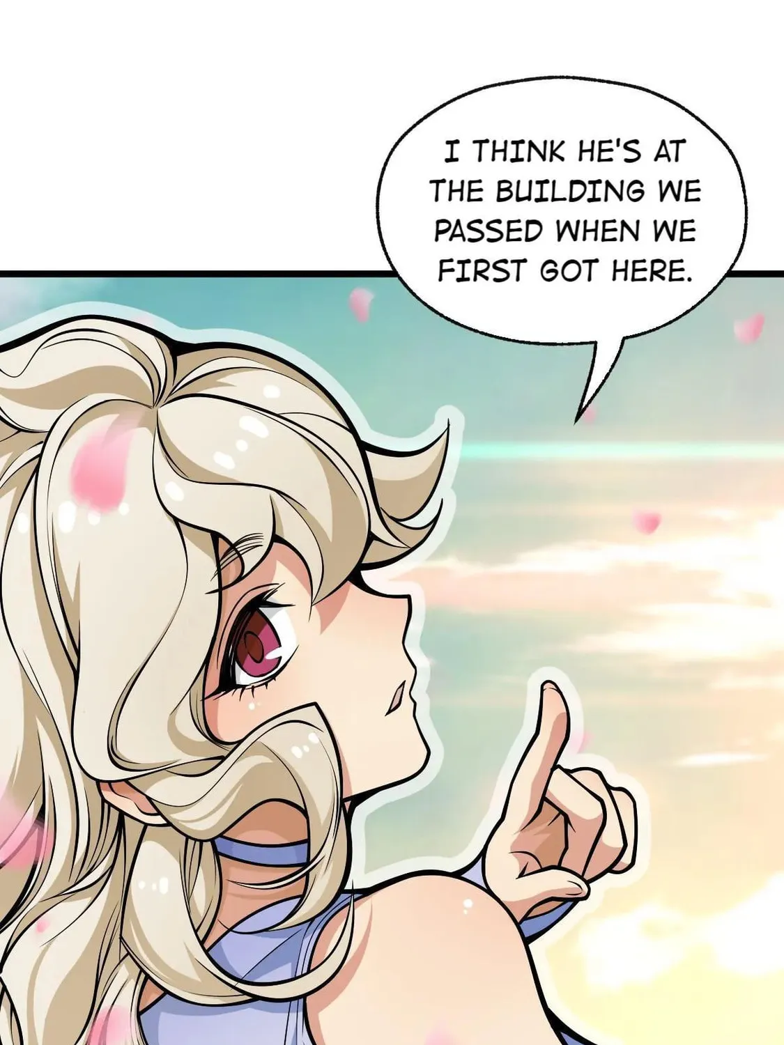 Little Skeleton (Colored) Chapter 90 page 75 - 