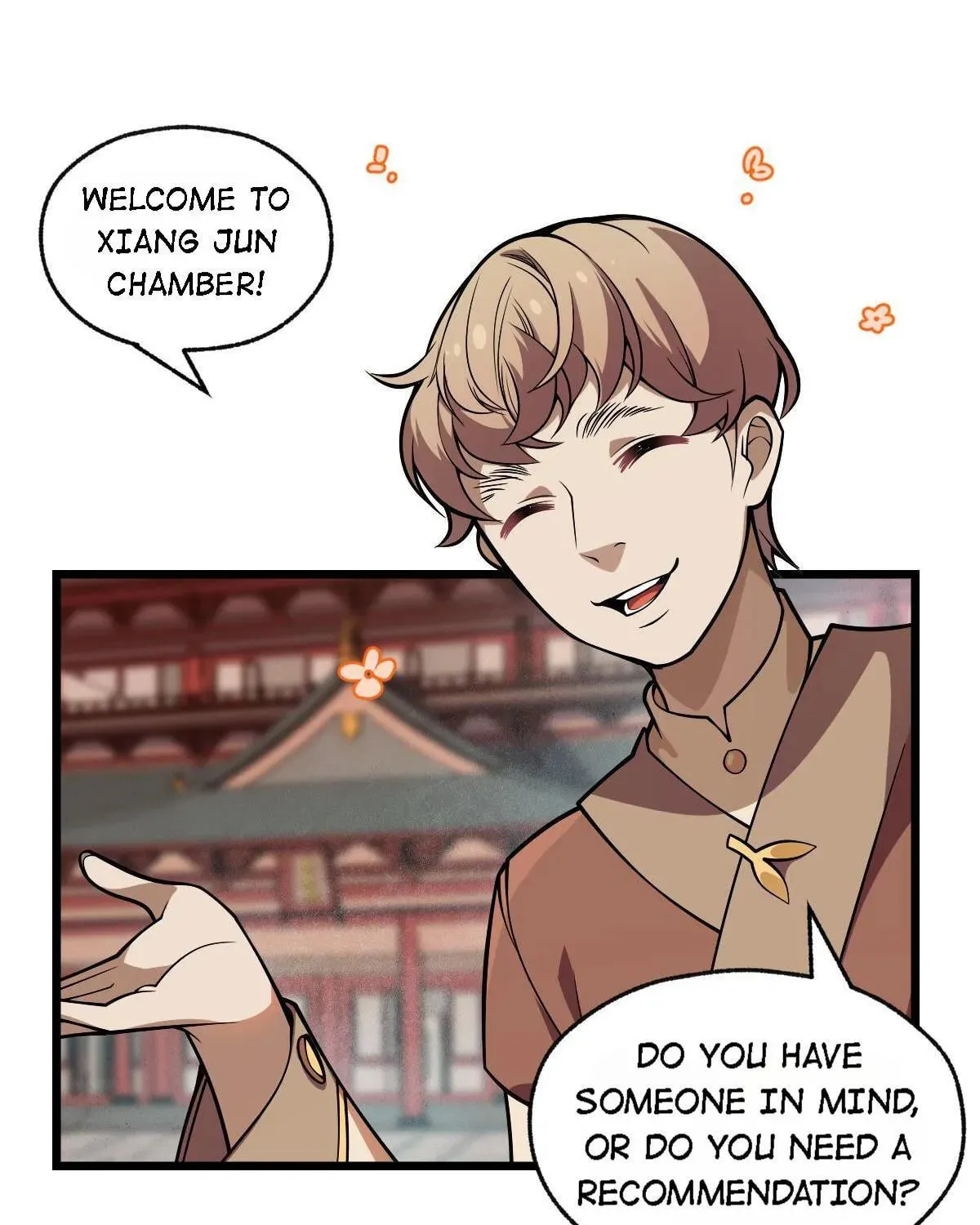 Little Skeleton (Colored) Chapter 91 page 3 - 