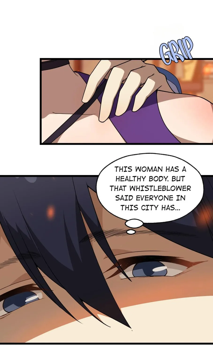 Little Skeleton (Colored) Chapter 91 page 37 - 