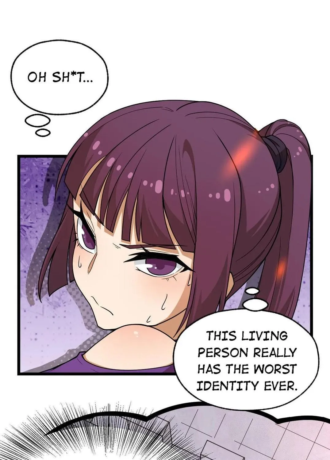 Little Skeleton (Colored) Chapter 91 page 47 - 