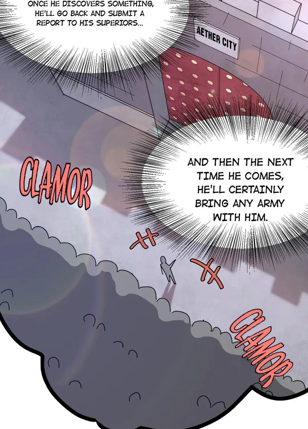 Little Skeleton (Colored) Chapter 91 page 49 - 