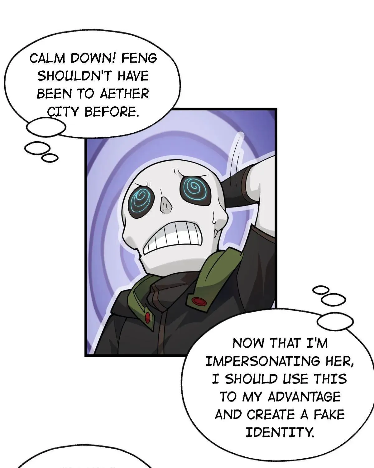 Little Skeleton (Colored) Chapter 91 page 51 - 