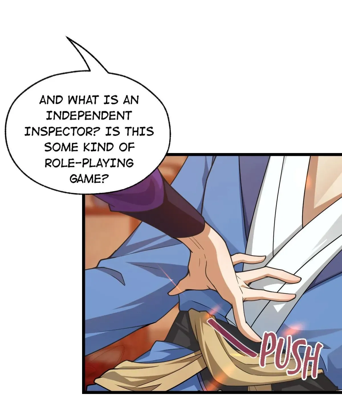 Little Skeleton (Colored) Chapter 91 page 55 - 