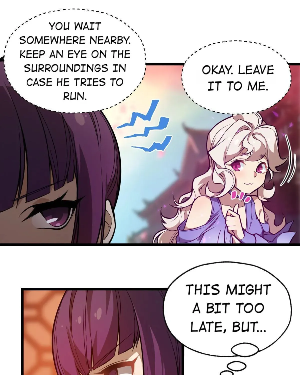 Little Skeleton (Colored) Chapter 91 page 7 - 