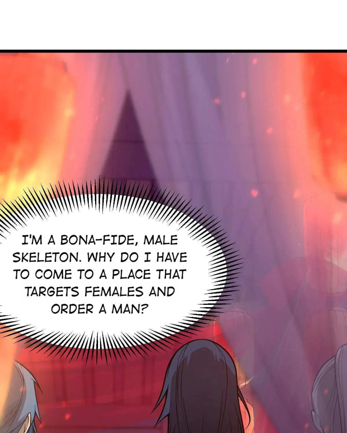 Little Skeleton (Colored) Chapter 91 page 9 - 