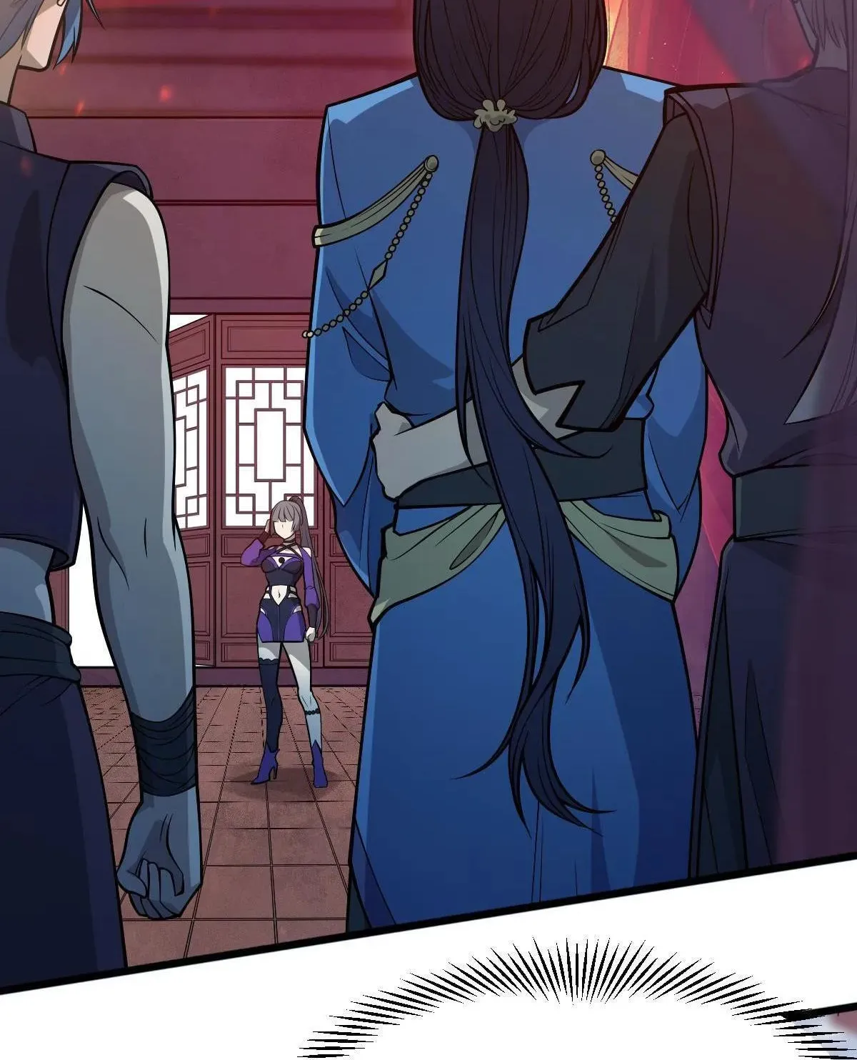 Little Skeleton (Colored) Chapter 91 page 10 - 