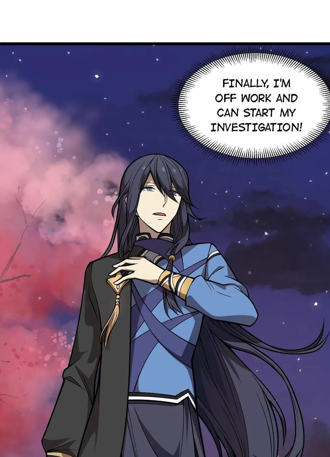 Little Skeleton (Colored) Chapter 92 page 11 - 