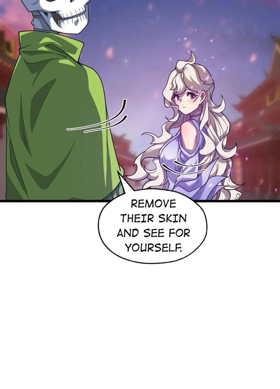 Little Skeleton (Colored) Chapter 92 page 105 - 