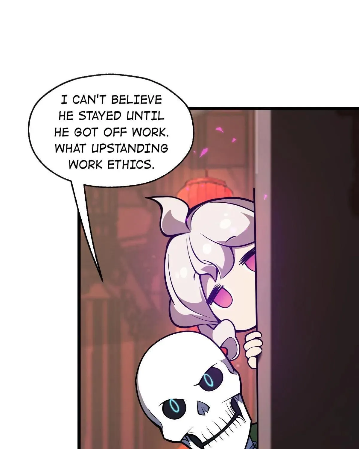 Little Skeleton (Colored) Chapter 92 page 15 - 