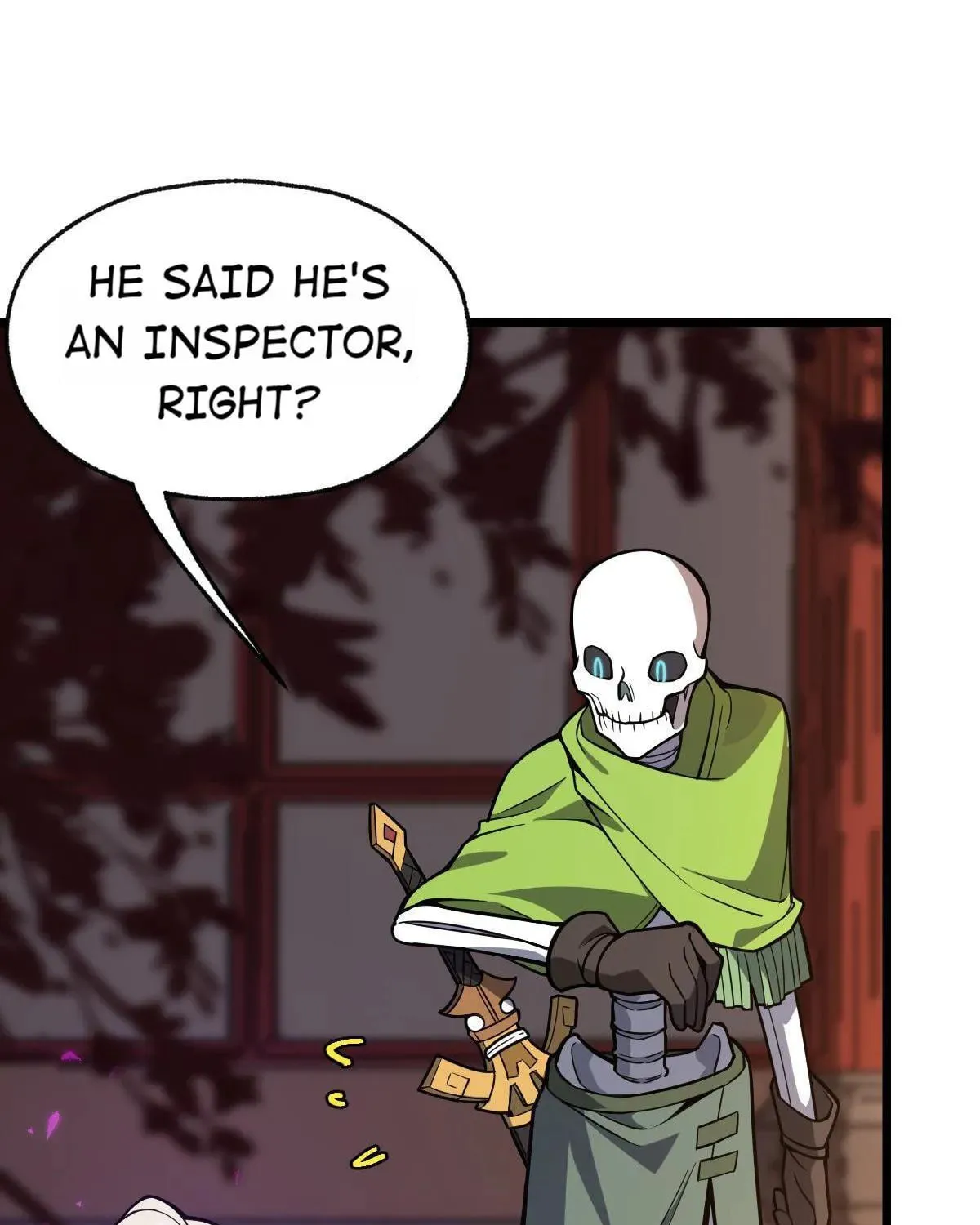 Little Skeleton (Colored) Chapter 92 page 17 - 