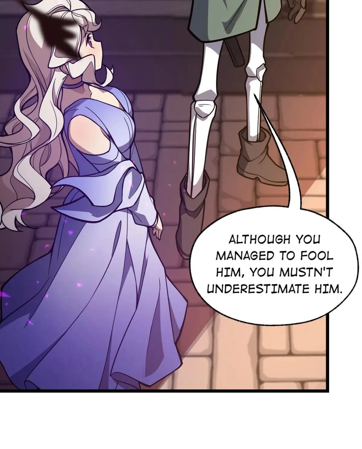 Little Skeleton (Colored) Chapter 92 page 18 - 