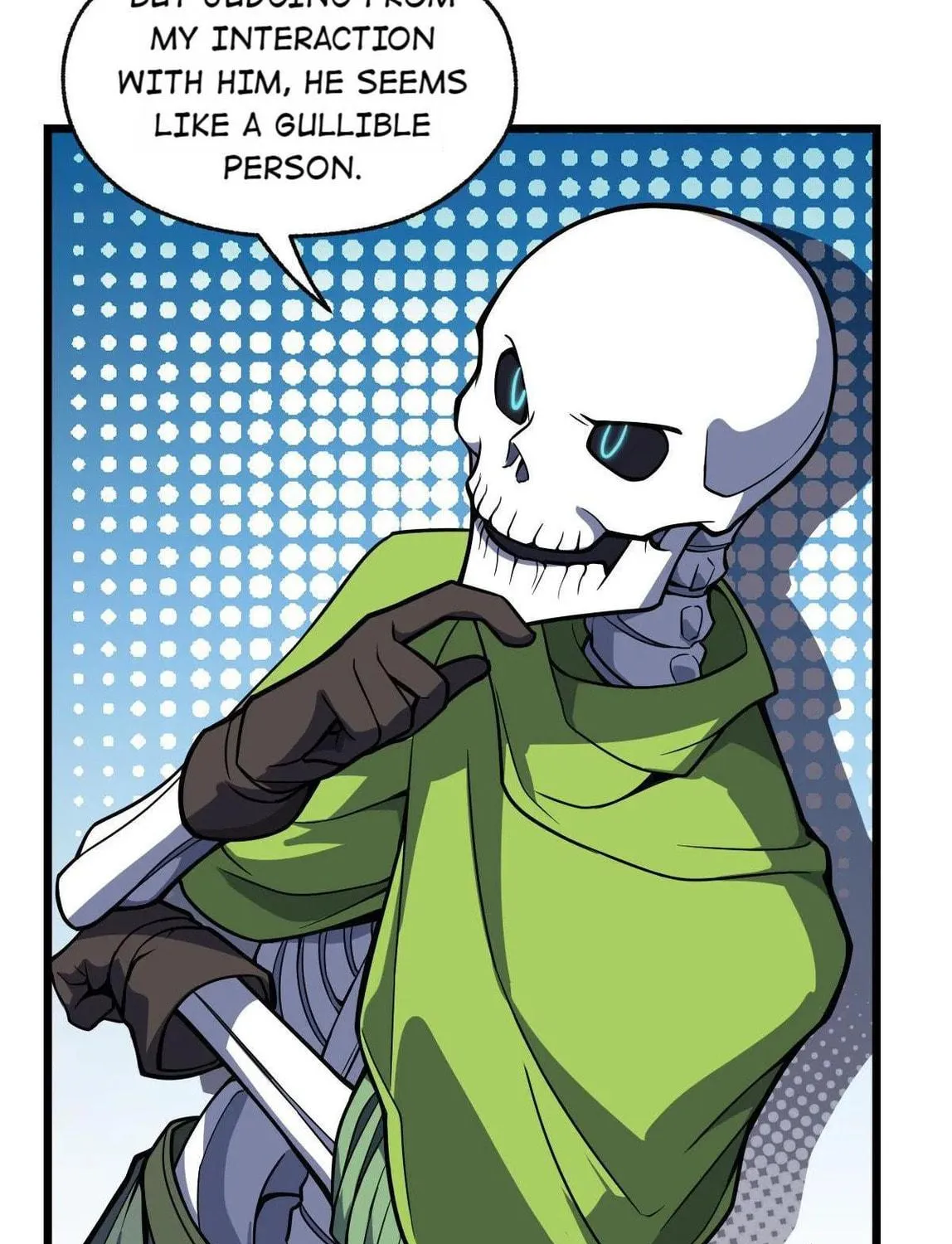 Little Skeleton (Colored) Chapter 92 page 21 - 